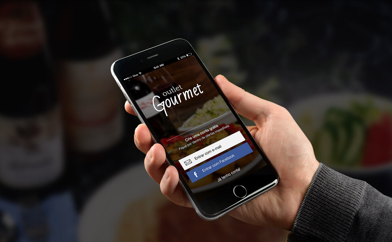Outlet Gourmet App